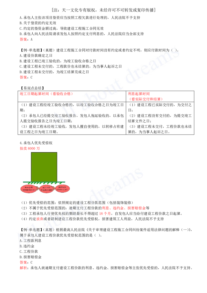 2025-32-第5章-5.2-建设工程施工合同的规定（一）_2026年一建法规_2025年一建法规SVIP_02-基础精讲✿高端面授✿深度强化_10-法规《天一精讲班》王欣KL_讲义