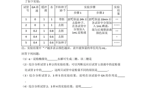 2013年高考生物试卷（新课标Ⅱ）（空白卷）_生物历年高考真题_新&middot;Word版2008-2025&middot;高考生物真题_生物（按省份分类）2008-2025_2008-2025&middot;（吉林）生物高考真题