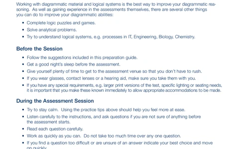 Preparation_Guide_Diagrammatic_Reasoning_DR_S2_INTE_2025春招题库汇总_快消题库-2_2023快消合集(17家持续更新中）_2023百威最新题库（GMAT、saville）_往年真题题库_saville题库