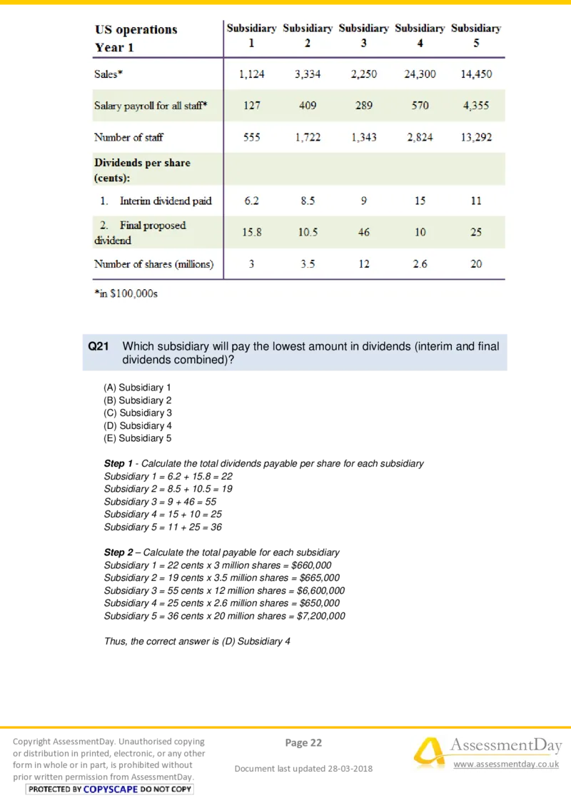 NumericalReasoningTest3-Solutions_2025春招题库汇总_十大行测题库_2023年十大热门题库更新中_05、TalentQ汇总_TalentQ测试题（适合大多数外资银行以及其他企业）_NumericalReasoning
