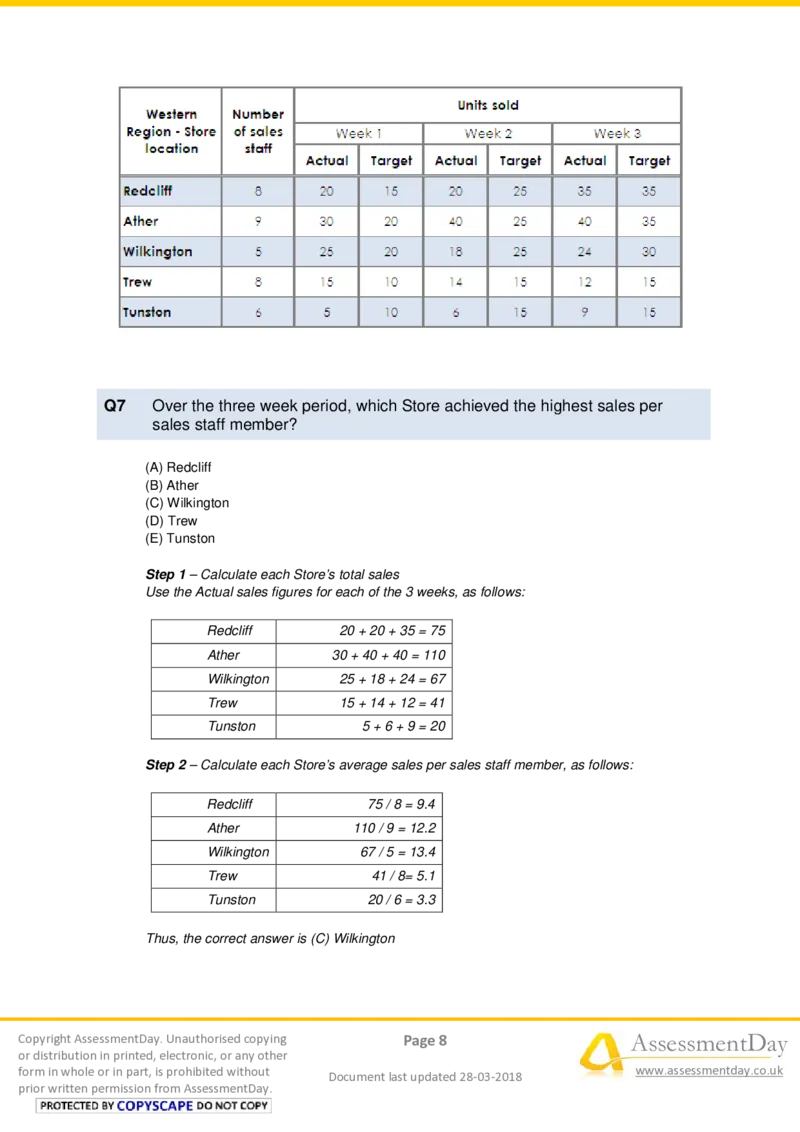 NumericalReasoningTest3-Solutions_2025春招题库汇总_十大行测题库_2023年十大热门题库更新中_05、TalentQ汇总_TalentQ测试题（适合大多数外资银行以及其他企业）_NumericalReasoning