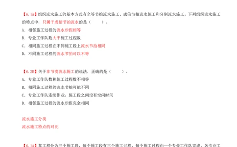 13.13-第3章-3.2-流水施工进度计划（二）_2026年一级建造师_2026年一建管理_2025年一建管理SVIP_03-习题精析✿实战特训✿模考通关_39-管理《章节真题解析班》关宇SMR_二建