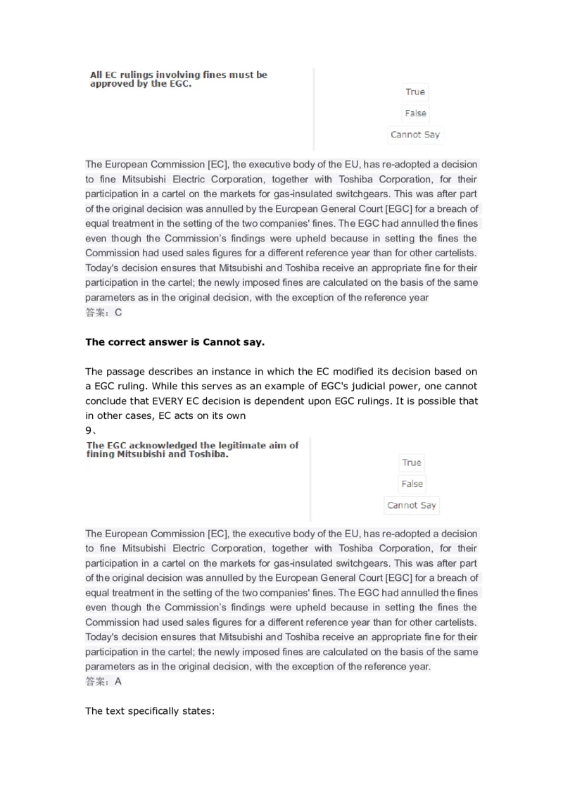 VerbalReasoning#04-level2_2025春招题库汇总_快消题库-1_快消汇总_2023高露洁最新题库_CEBS－HL往年题库_VerbalReasoning(9)