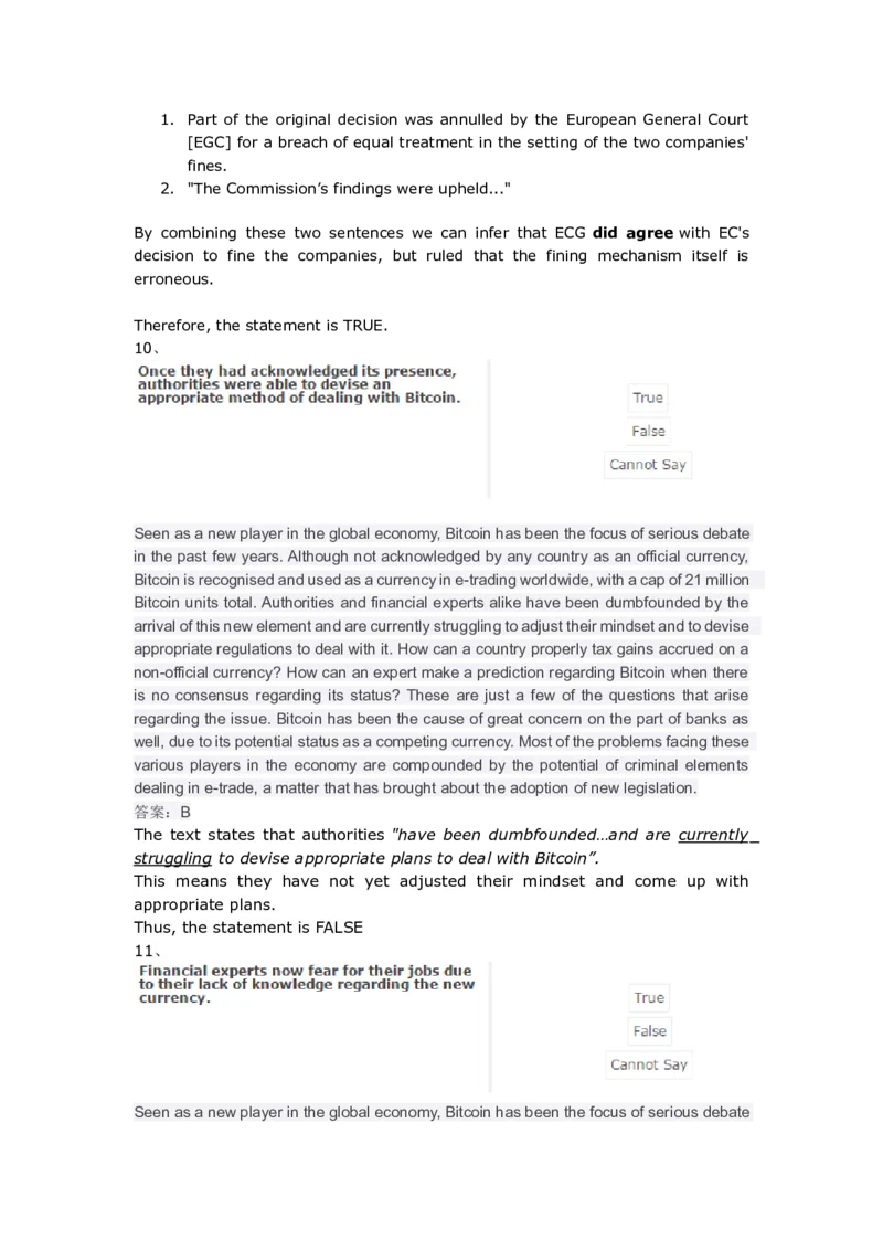 VerbalReasoning#04-level2_2025春招题库汇总_快消题库-1_快消汇总_2023高露洁最新题库_CEBS－HL往年题库_VerbalReasoning(9)