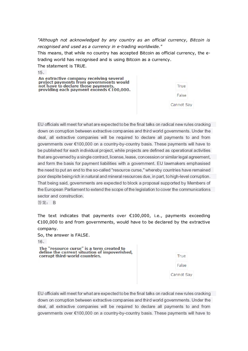 VerbalReasoning#04-level2_2025春招题库汇总_快消题库-1_快消汇总_2023高露洁最新题库_CEBS－HL往年题库_VerbalReasoning(9)