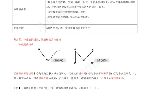 2025-59-第10章-10.2-仲裁制度（二）_2026年一建法规_2025年一建法规SVIP_02-基础精讲✿高端面授✿深度强化_10-法规《天一精讲班》王欣KL_讲义