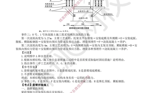11.2025一建公路案例特训-第11讲-专题三桥梁工程（4）_2026年一级建造师_2026年一建公路_2025年一建公路SVIP_04-冲刺串讲✿考点强化✿小灶集训_07-公路《案例特训班》吴然HQ