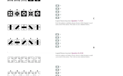 瑞银逻辑UBS-Logical_2025春招题库汇总_十大行测题库_2023年十大热门题库更新中_11、SH-1汇总_题型分类_分题型整理-图形逻辑推理题Logic（中文＋英文）