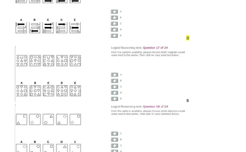 瑞银逻辑UBS-Logical_2025春招题库汇总_十大行测题库_2023年十大热门题库更新中_11、SH-1汇总_题型分类_分题型整理-图形逻辑推理题Logic（中文＋英文）