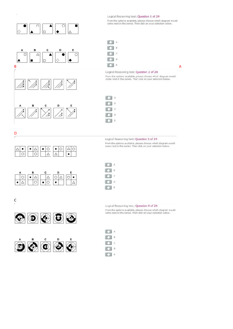 瑞银逻辑UBS-Logical_2025春招题库汇总_十大行测题库_2023年十大热门题库更新中_11、SH-1汇总_题型分类_分题型整理-图形逻辑推理题Logic（中文＋英文）