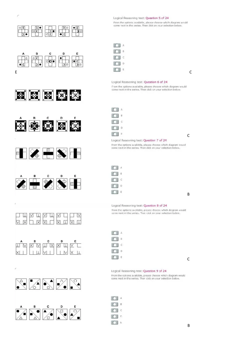 瑞银逻辑UBS-Logical_2025春招题库汇总_十大行测题库_2023年十大热门题库更新中_11、SH-1汇总_题型分类_分题型整理-图形逻辑推理题Logic（中文＋英文）