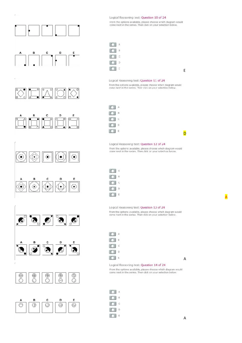 瑞银逻辑UBS-Logical_2025春招题库汇总_十大行测题库_2023年十大热门题库更新中_11、SH-1汇总_题型分类_分题型整理-图形逻辑推理题Logic（中文＋英文）