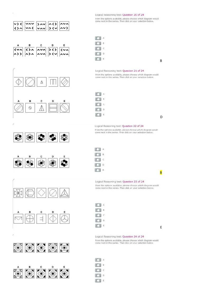 瑞银逻辑UBS-Logical_2025春招题库汇总_十大行测题库_2023年十大热门题库更新中_11、SH-1汇总_题型分类_分题型整理-图形逻辑推理题Logic（中文＋英文）