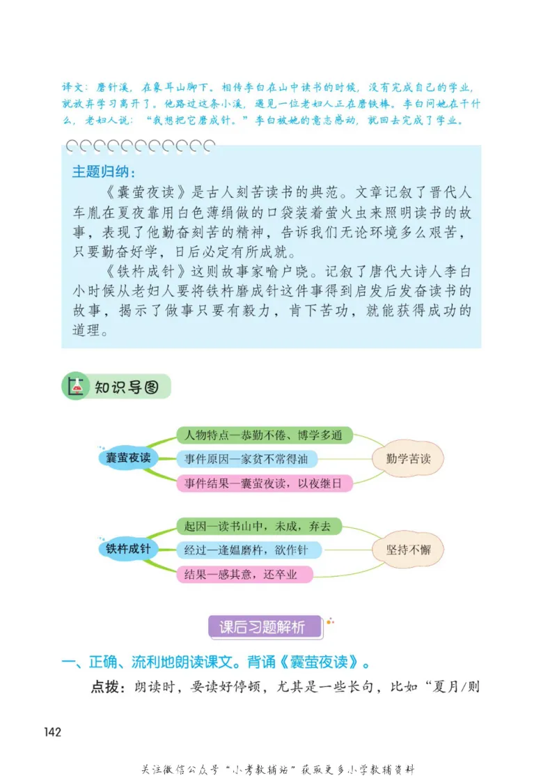 四年级下册语文部编版课堂笔记（博小优）_小学初中学霸笔记类资料汇总6.33GB_小学同步课堂笔记2.76GB_1~6年级全册语文部编版课堂笔记