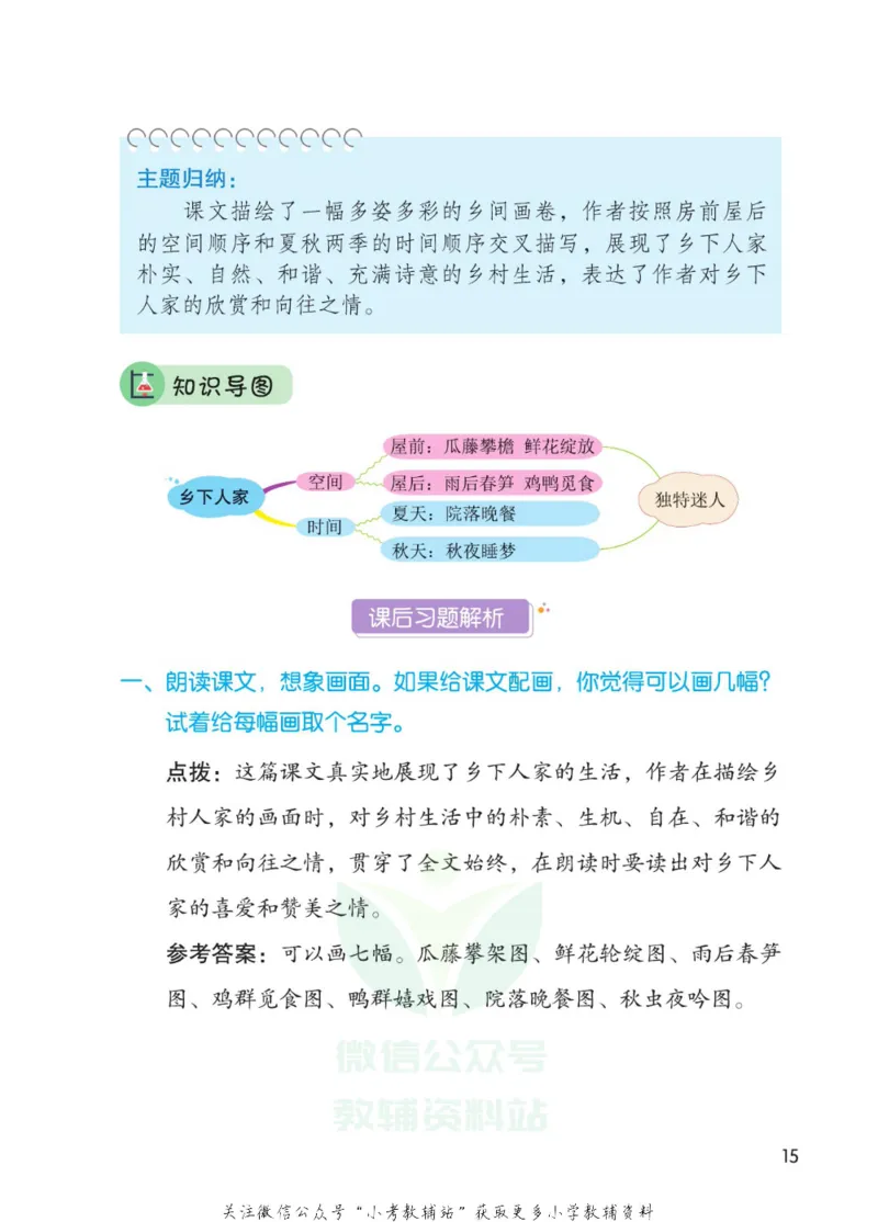 四年级下册语文部编版课堂笔记（博小优）_小学初中学霸笔记类资料汇总6.33GB_小学同步课堂笔记2.76GB_1~6年级全册语文部编版课堂笔记