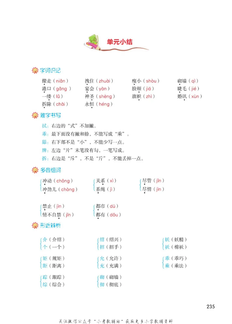 四年级下册语文部编版课堂笔记（博小优）_小学初中学霸笔记类资料汇总6.33GB_小学同步课堂笔记2.76GB_1~6年级全册语文部编版课堂笔记