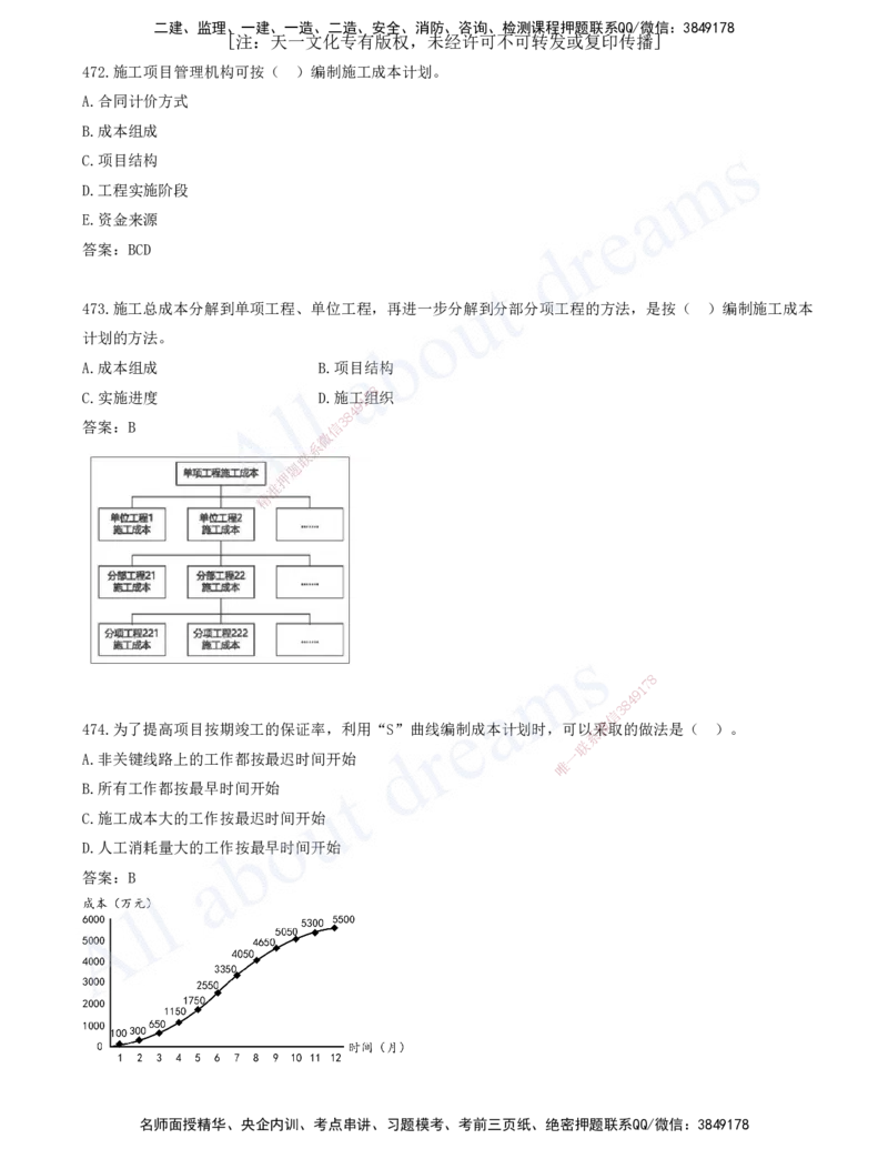 2025-40-第6章-建设工程成本管理（二）_2026年一级建造师_2026年一建管理_2025年一建管理SVIP_03-习题精析✿实战特训✿模考通关_27-管理《习题带练班》金月KL推荐_讲义