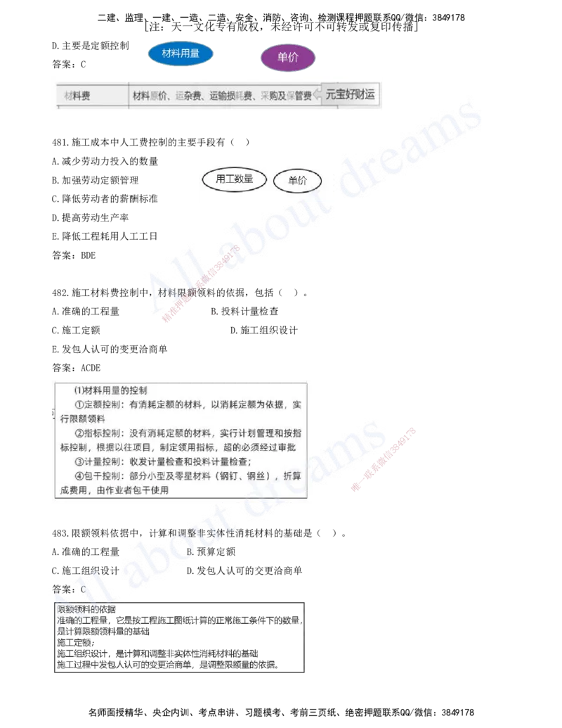 2025-40-第6章-建设工程成本管理（二）_2026年一级建造师_2026年一建管理_2025年一建管理SVIP_03-习题精析✿实战特训✿模考通关_27-管理《习题带练班》金月KL推荐_讲义
