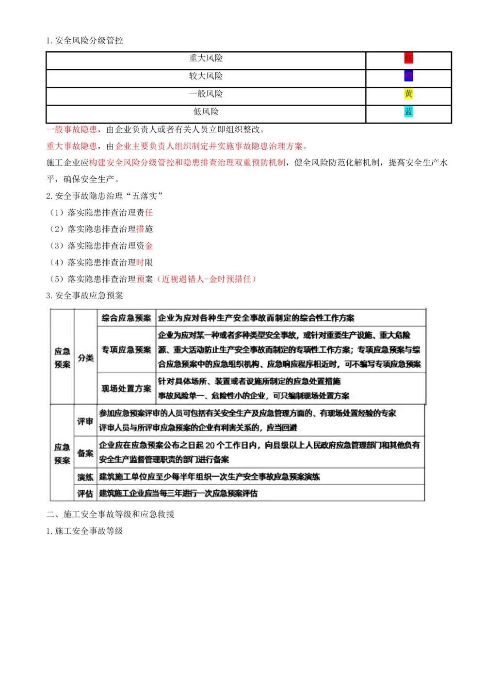 17.17-第7章-建设工程施工安全管理（二）_2026年一级建造师_2026年一建管理_2025年一建管理SVIP_04-冲刺串讲✿考点强化✿小灶集训_18-管理《冲刺上岸班》王少杰SA