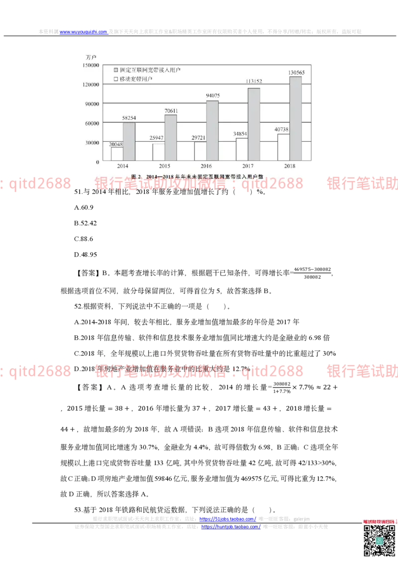 农业银行2020年校园招聘真题_2025春招题库汇总_银行题库-1_银行全套上岸资料_各银行笔试真题_农行上岸资料_农业银行笔试真题