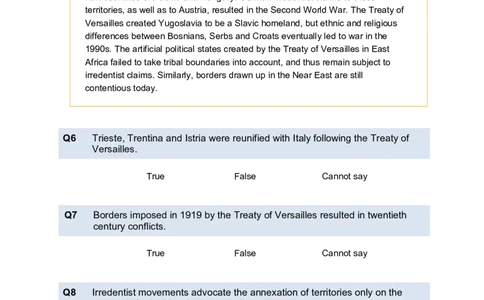 VerbalReasoningTest11-Questions_2025春招题库汇总_八大题库-1_04八大汇总_信永中和_专业题综合知识-参考_英文题_VerbalReasoningTests