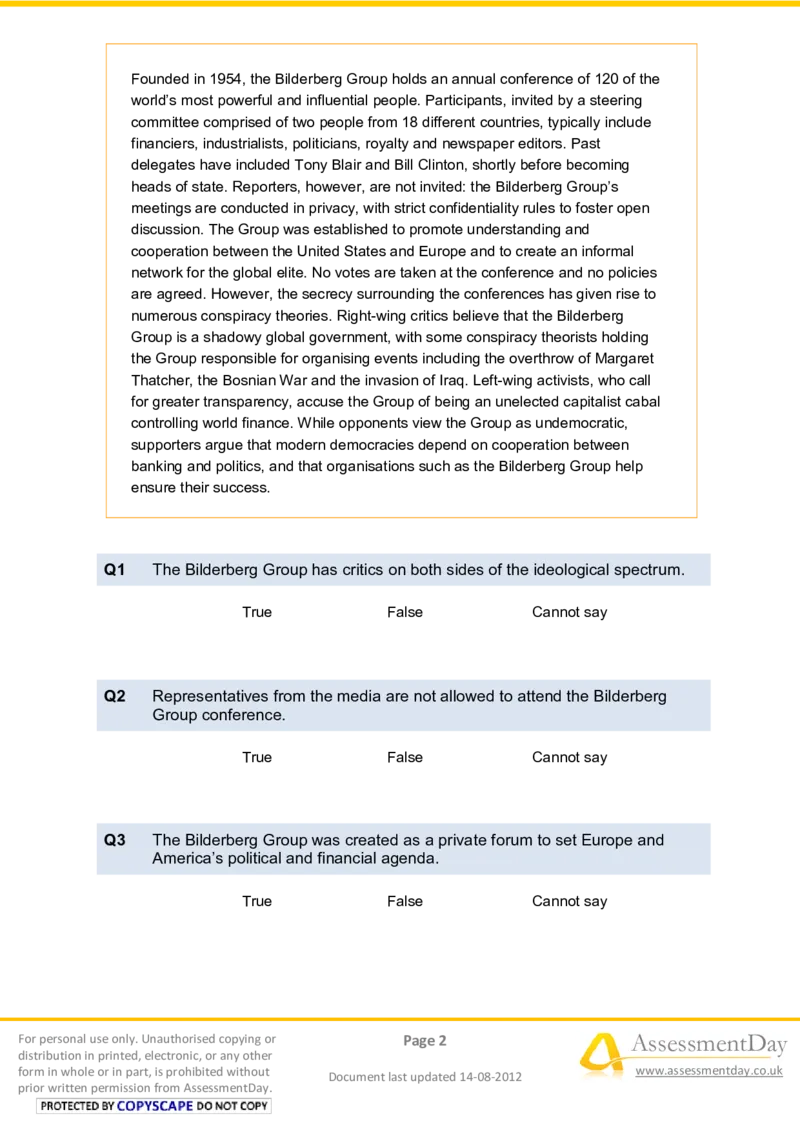 VerbalReasoningTest11-Questions_2025春招题库汇总_八大题库-1_04八大汇总_信永中和_专业题综合知识-参考_英文题_VerbalReasoningTests