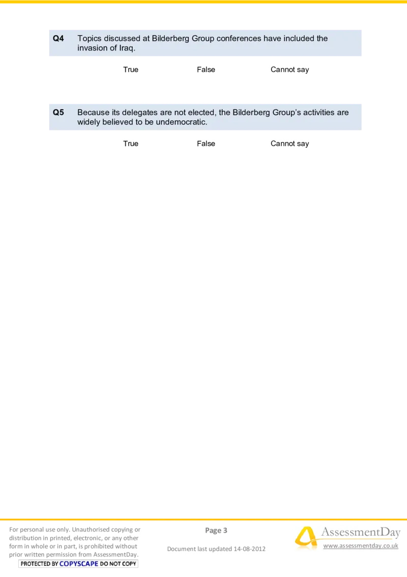 VerbalReasoningTest11-Questions_2025春招题库汇总_八大题库-1_04八大汇总_信永中和_专业题综合知识-参考_英文题_VerbalReasoningTests