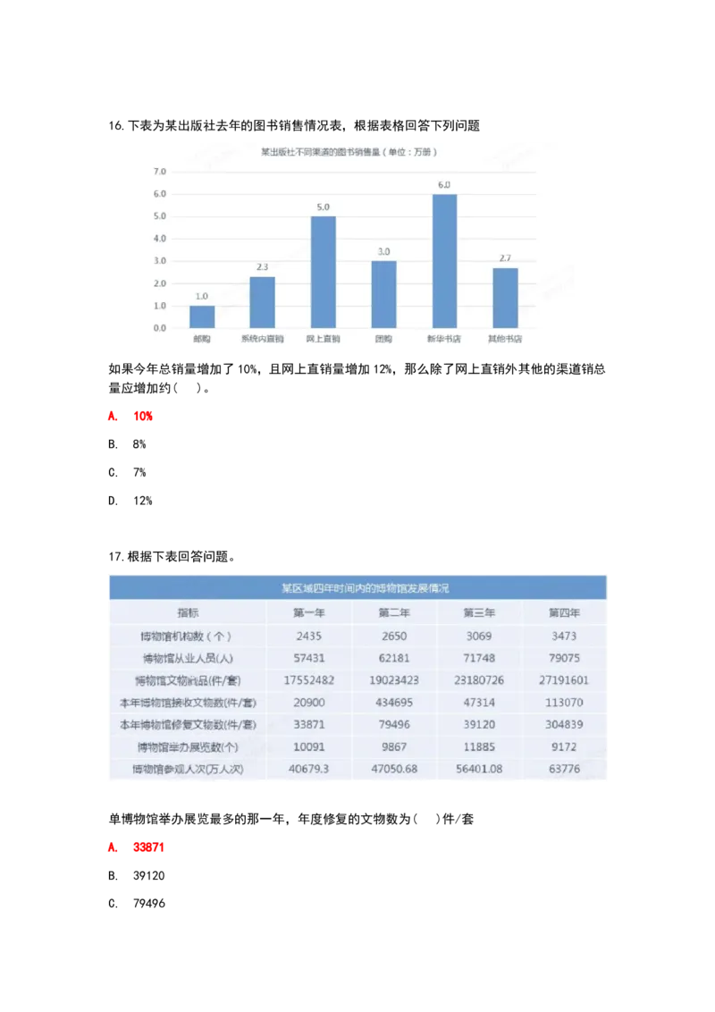 冲刺版2024秋招北森最新整理题库数学百题（可搜）_2025春招题库汇总_北森_北sen_最新24届秋招题库-可搜