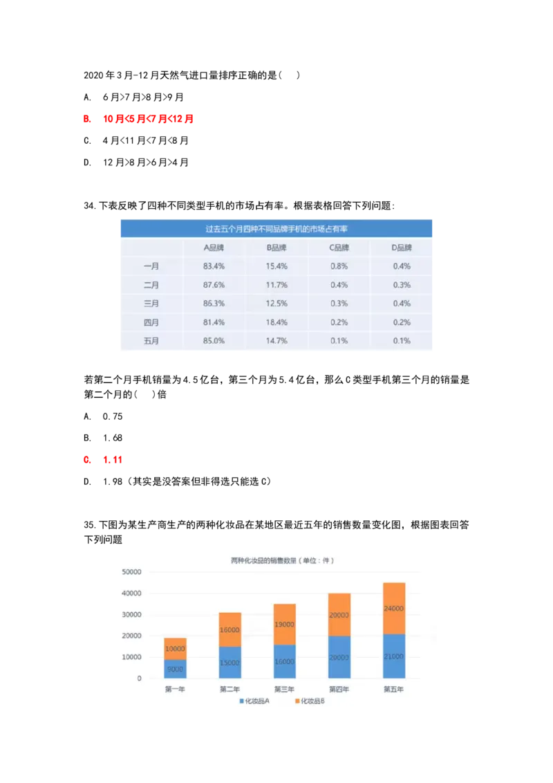 冲刺版2024秋招北森最新整理题库数学百题（可搜）_2025春招题库汇总_北森_北sen_最新24届秋招题库-可搜
