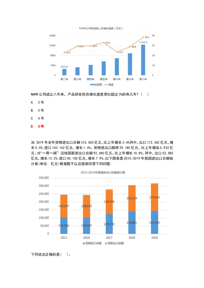 冲刺版2024秋招北森最新整理题库数学百题（可搜）_2025春招题库汇总_北森_北sen_最新24届秋招题库-可搜