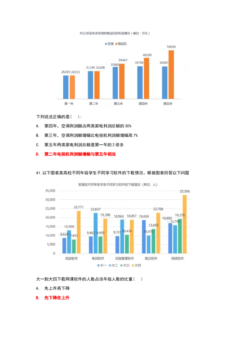 冲刺版2024秋招北森最新整理题库数学百题（可搜）_2025春招题库汇总_北森_北sen_最新24届秋招题库-可搜