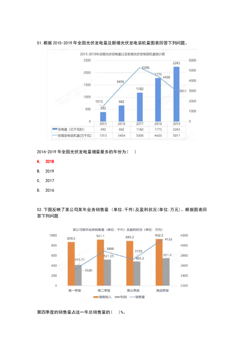 冲刺版2024秋招北森最新整理题库数学百题（可搜）_2025春招题库汇总_北森_北sen_最新24届秋招题库-可搜
