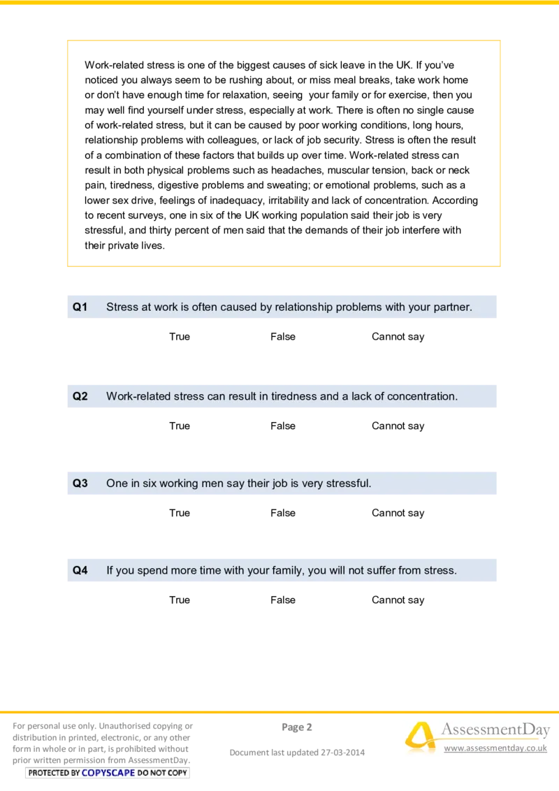 VerbalReasoningTest3-Questions_2025春招题库汇总_八大题库-1_04八大汇总_信永中和_专业题综合知识-参考_英文题_VerbalReasoningTests