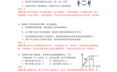 2009年高考化学试卷（上海）（解析卷）_历年高考真题合集_化学历年高考真题_新&middot;PDF版2008-2025&middot;高考化学真题_化学（按年份分类）2008-2025_2009&middot;高考化学真题