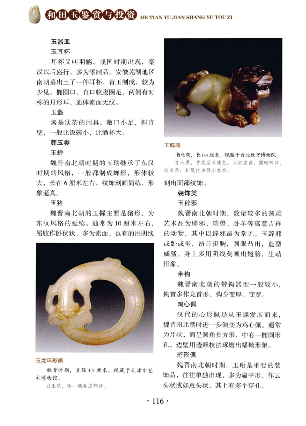 和田玉鉴赏与投资__X018-玉石珠宝鉴定教程最新合集_7、和田玉鉴定专题全套课程_和田玉电子书