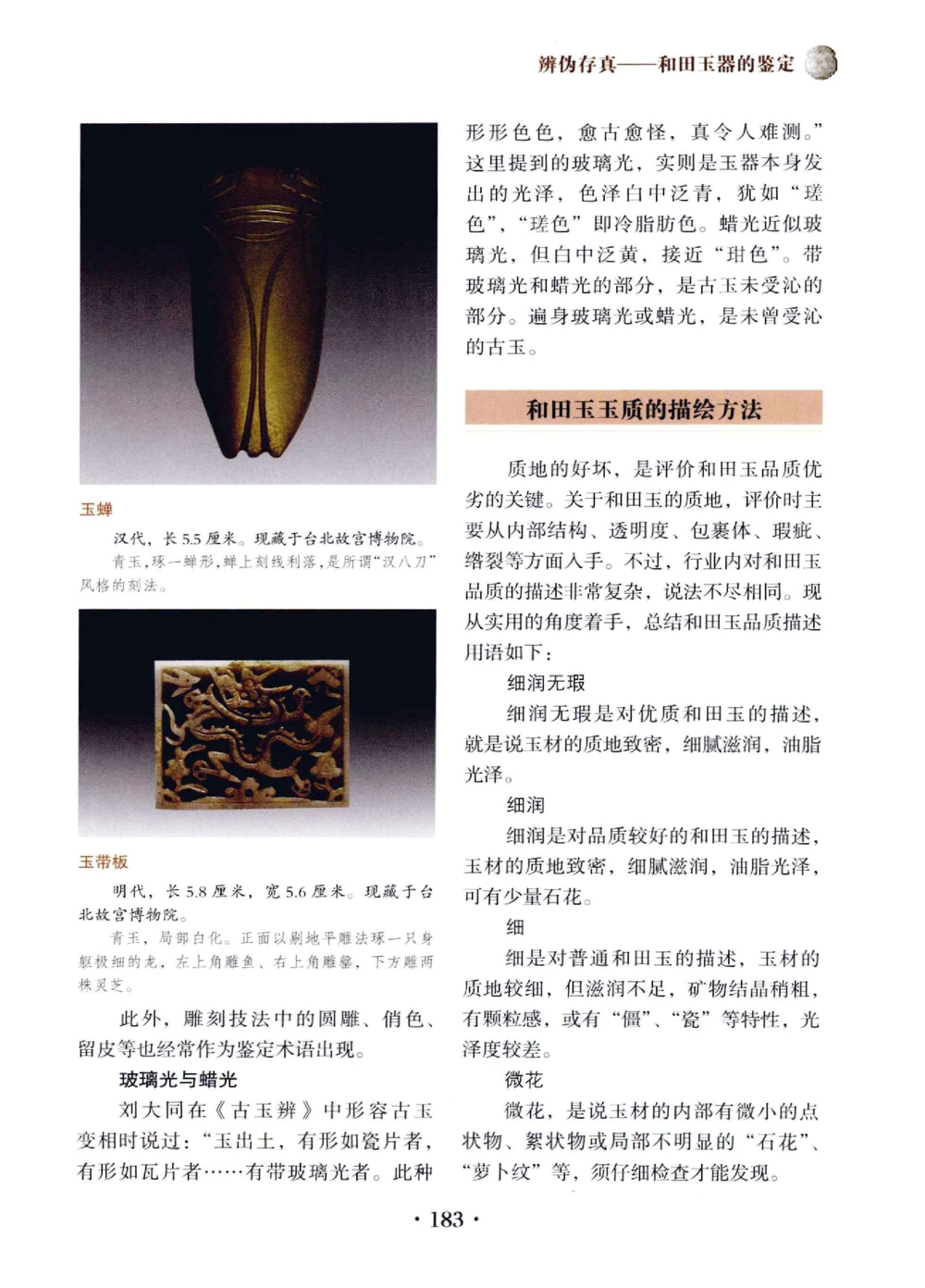 和田玉鉴赏与投资__X018-玉石珠宝鉴定教程最新合集_7、和田玉鉴定专题全套课程_和田玉电子书