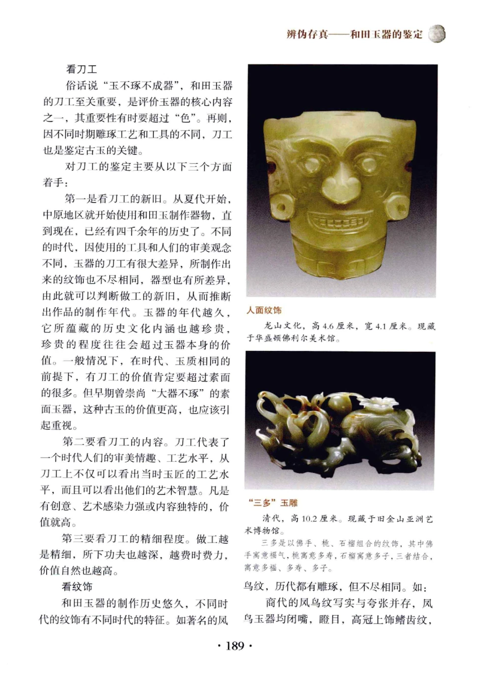 和田玉鉴赏与投资__X018-玉石珠宝鉴定教程最新合集_7、和田玉鉴定专题全套课程_和田玉电子书