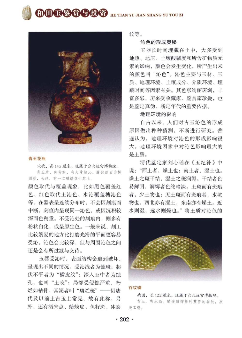 和田玉鉴赏与投资__X018-玉石珠宝鉴定教程最新合集_7、和田玉鉴定专题全套课程_和田玉电子书