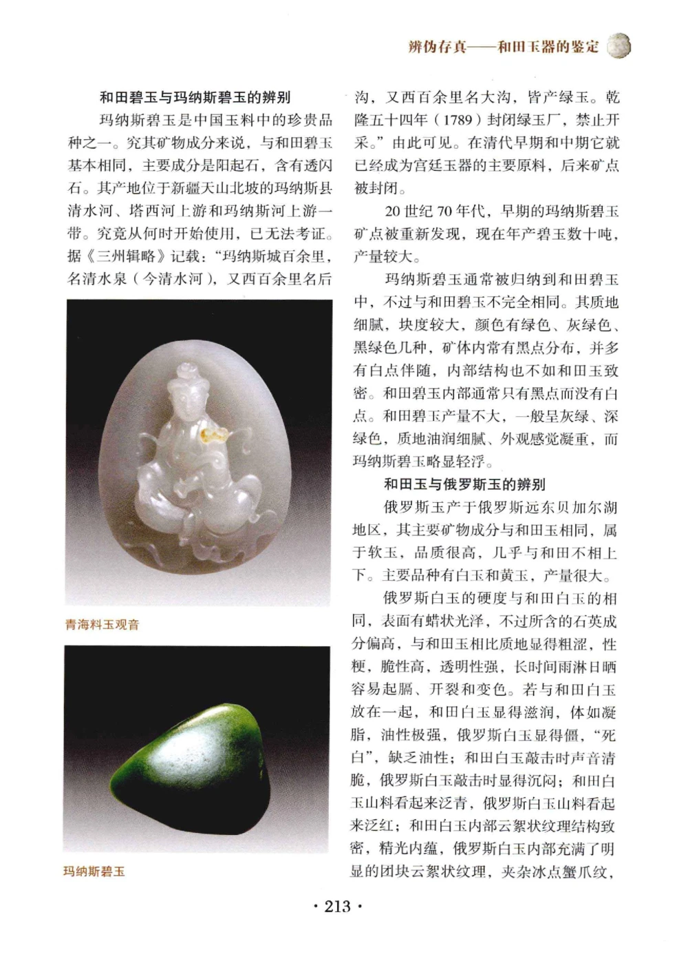 和田玉鉴赏与投资__X018-玉石珠宝鉴定教程最新合集_7、和田玉鉴定专题全套课程_和田玉电子书