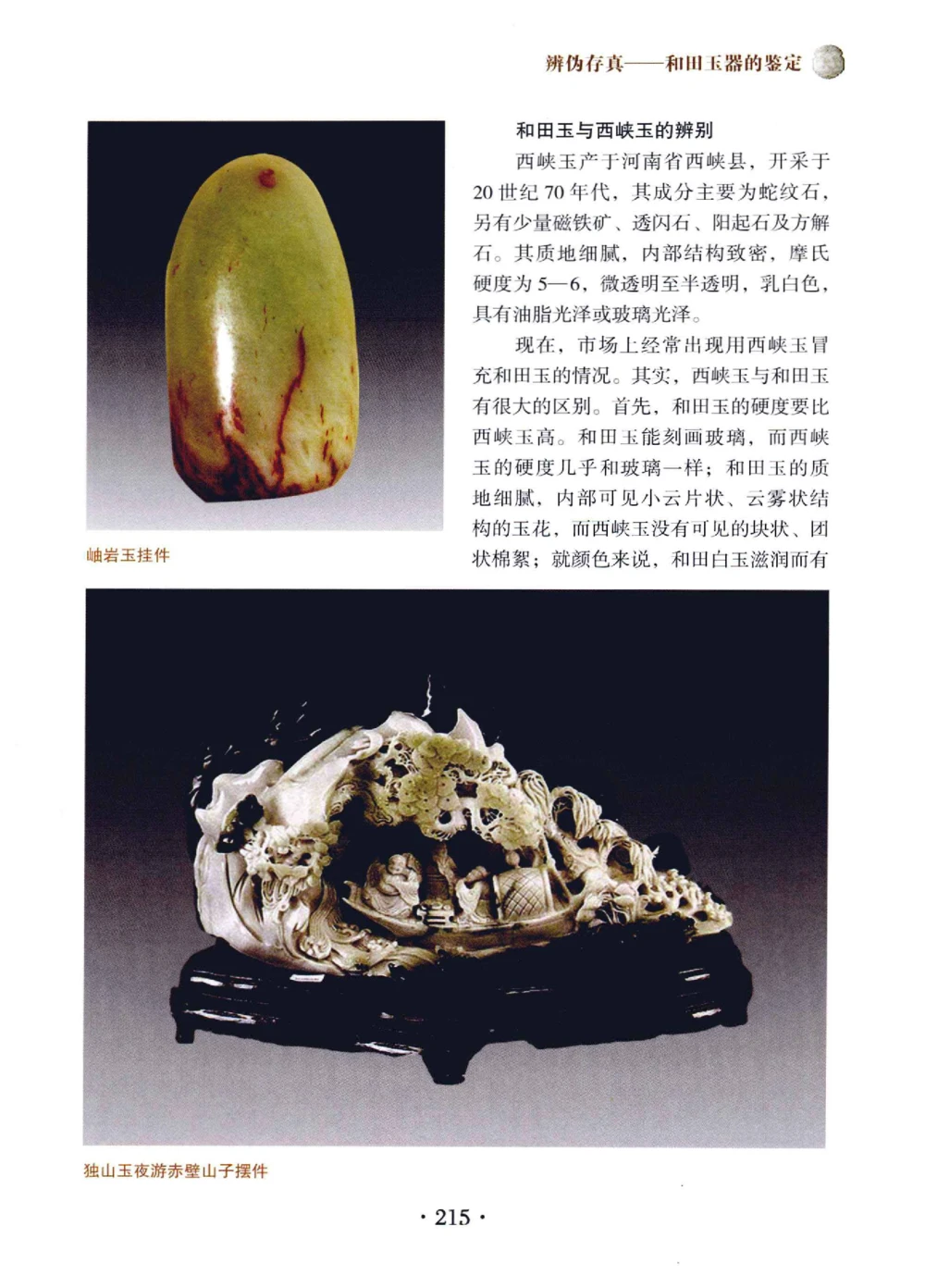 和田玉鉴赏与投资__X018-玉石珠宝鉴定教程最新合集_7、和田玉鉴定专题全套课程_和田玉电子书