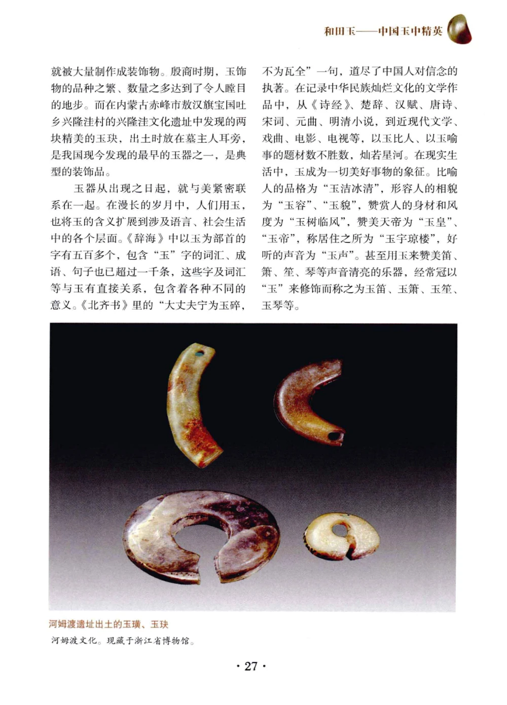 和田玉鉴赏与投资__X018-玉石珠宝鉴定教程最新合集_7、和田玉鉴定专题全套课程_和田玉电子书