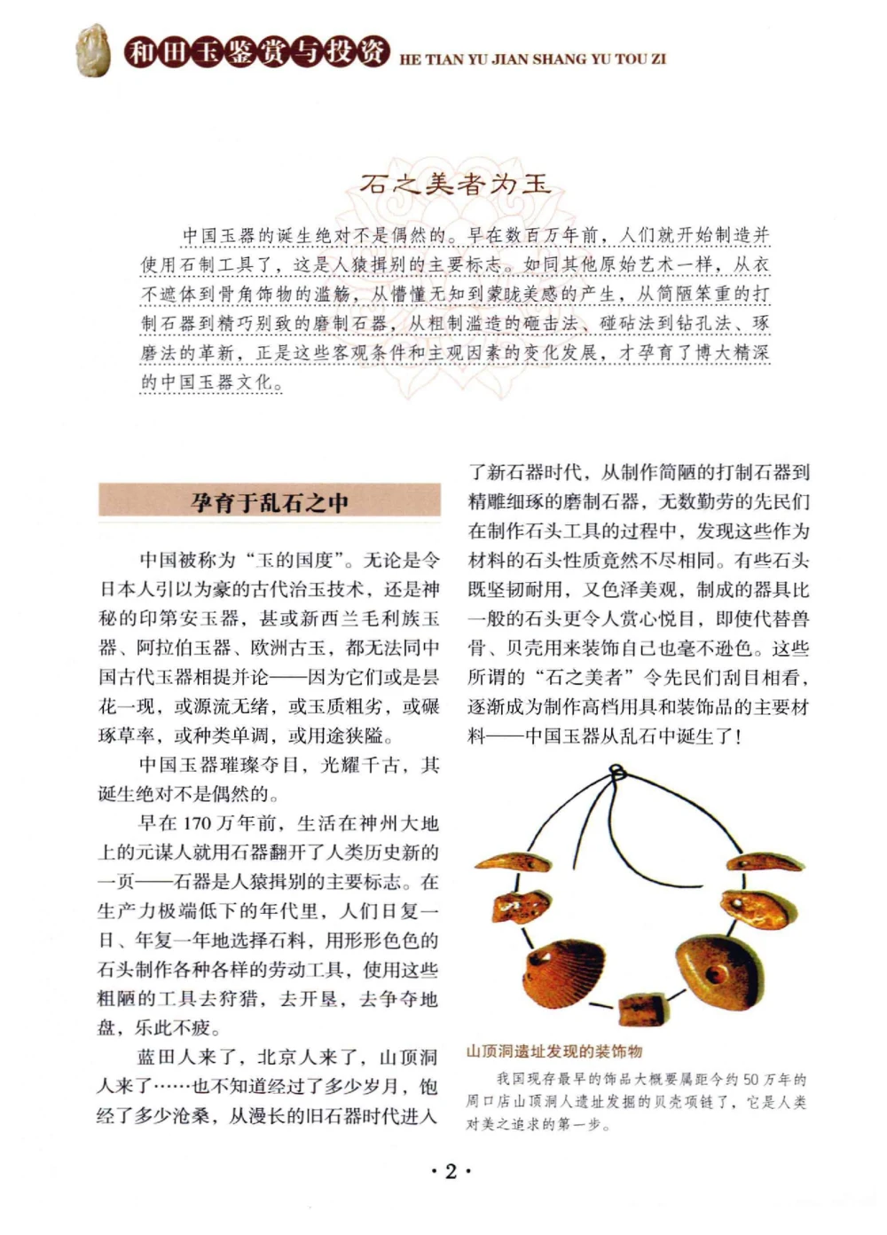 和田玉鉴赏与投资__X018-玉石珠宝鉴定教程最新合集_7、和田玉鉴定专题全套课程_和田玉电子书