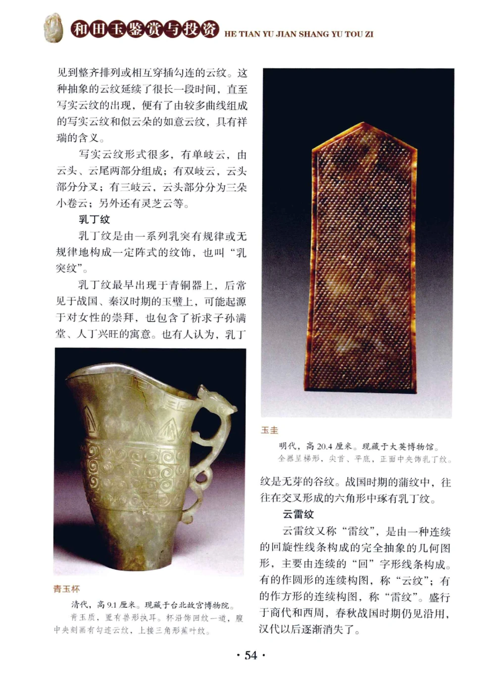 和田玉鉴赏与投资__X018-玉石珠宝鉴定教程最新合集_7、和田玉鉴定专题全套课程_和田玉电子书