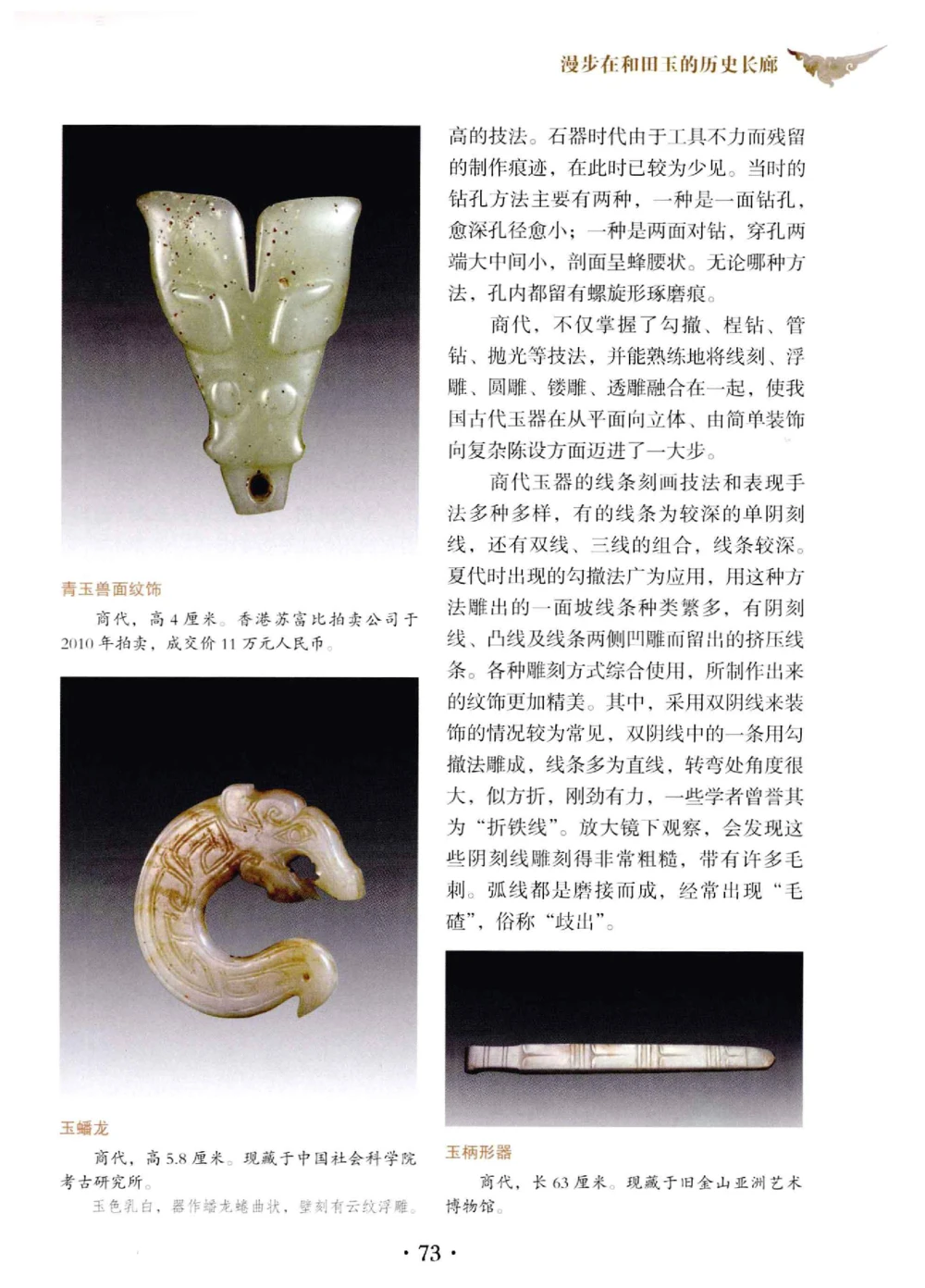 和田玉鉴赏与投资__X018-玉石珠宝鉴定教程最新合集_7、和田玉鉴定专题全套课程_和田玉电子书