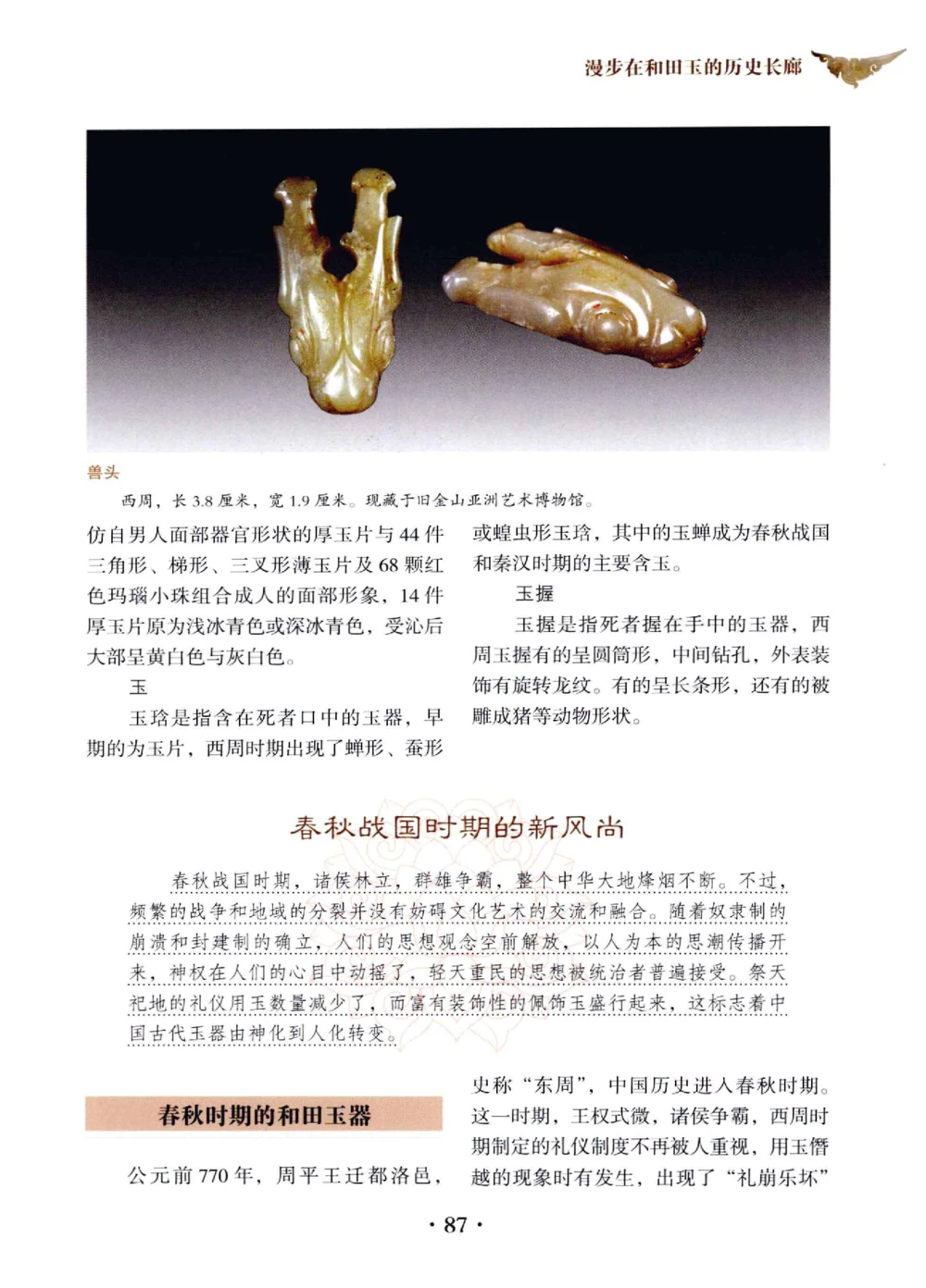 和田玉鉴赏与投资__X018-玉石珠宝鉴定教程最新合集_7、和田玉鉴定专题全套课程_和田玉电子书