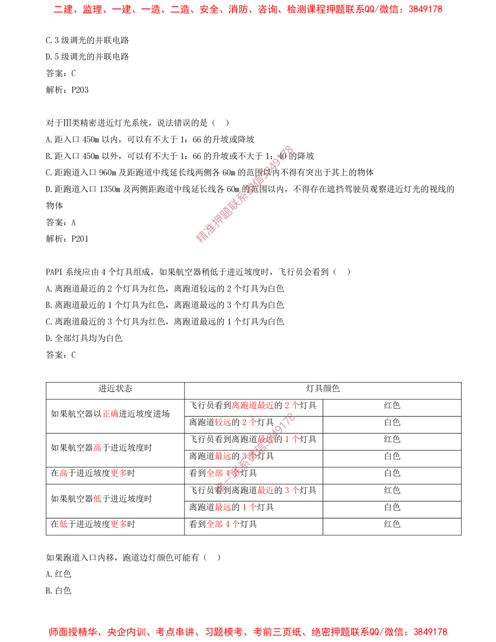 09.09-习题带练（九）_2026年一级建造师_2026年一建民航_2025年一建民航SVIP_03-习题精析✿实战特训✿模考通关_04-民航《习题带练班》高永志SMR