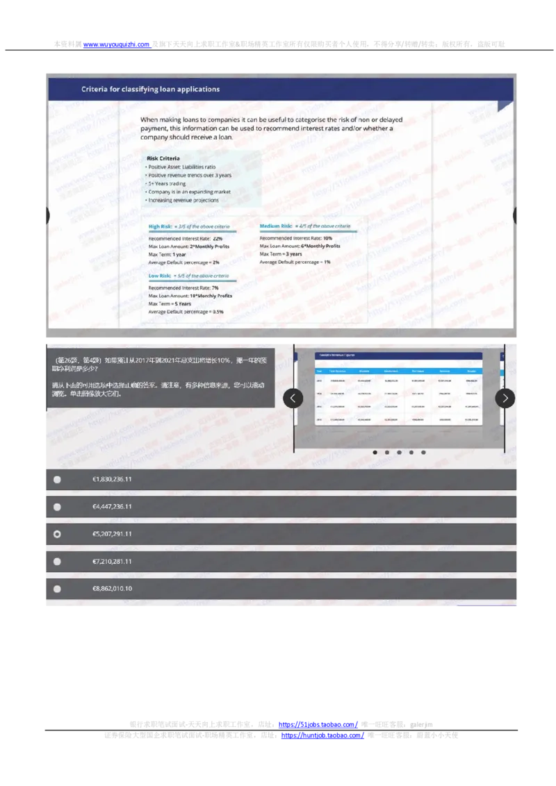 汇丰2020招聘在线笔试OIA完整真题及答案20191115_2025春招题库汇总_外资银行题库_23汇丰_2020年历次OT真题及答案解析（独家提供）