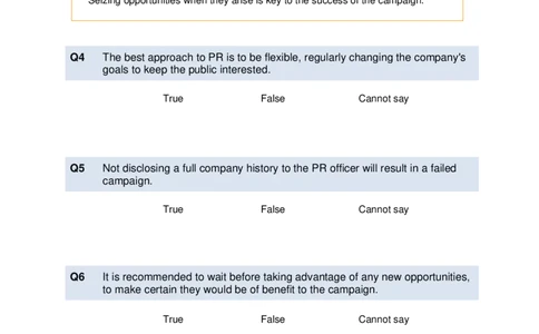 VerbalReasoningTest4-Questions_2025春招题库汇总_十大行测题库_2023年十大热门题库更新中_05、TalentQ汇总_TalentQ测试题（适合大多数外资银行以及其他企业）_VerbalReasoning