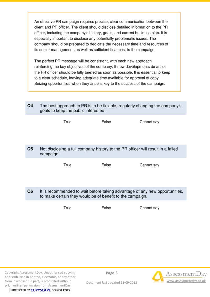 VerbalReasoningTest4-Questions_2025春招题库汇总_十大行测题库_2023年十大热门题库更新中_05、TalentQ汇总_TalentQ测试题（适合大多数外资银行以及其他企业）_VerbalReasoning