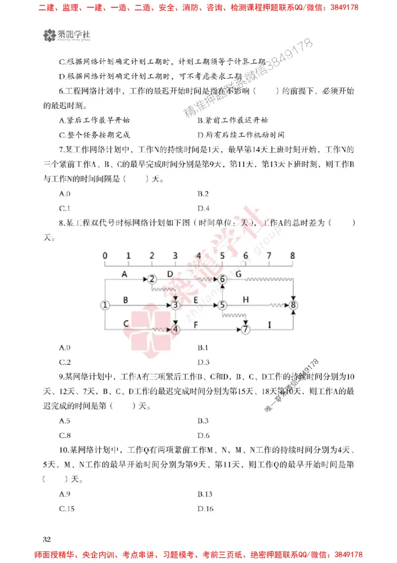 2025一建-管理-864考证宝典必刷500题_2026年一级建造师_2026年一建管理_2025年一建管理SVIP_01-精华文档✿电子教材✿历年真题_05-管理《864考证宝典必刷500题》ZL